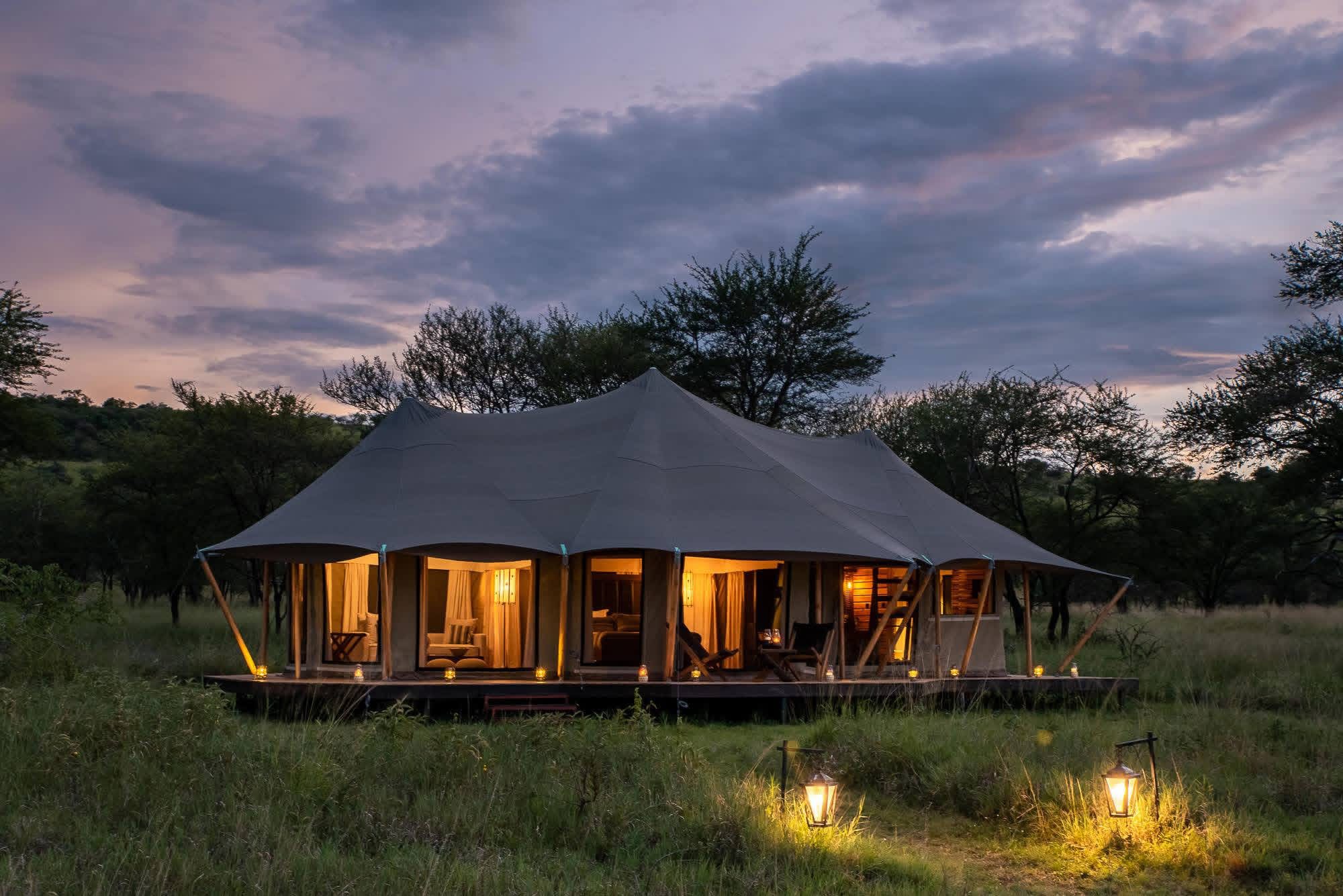 9 Day Mid Range Luxury Honeymoon Safari,Zanzibar Tarangire, Serengeti and Ngorongoro Love Stor